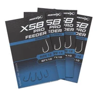 Matrix X5B Pro Feeder Barbed Spade End Hooks 